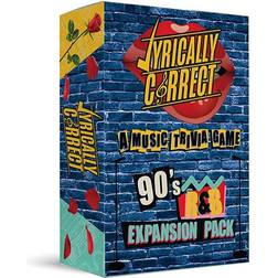 Lyrically Correct 90's Expansion Music Trivia Game