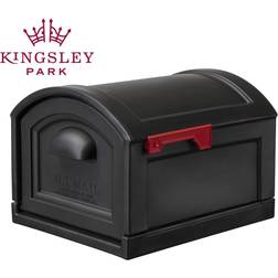 Step2 Town-to-Town XL Post-Mount Mailbox Onyx