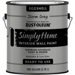 Rust-Oleum 332143 Simply Eggshell Storm Interior Wood Paint Gray