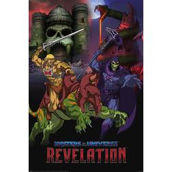 Pyramid International Masters of the Universe: Revelation Good vs Evil Poster