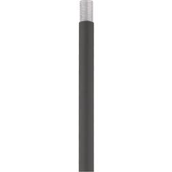 Livex Lighting Black 12" Length Rod Extension Stem"