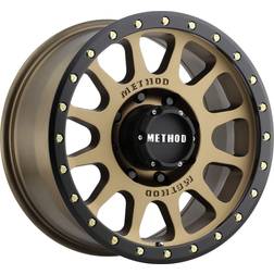Method Race Wheels 305 NV, 18x9 on 170 Bolt