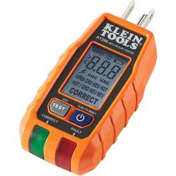 Klein Tools RT250 LCD Display GFCI Outlet Tester