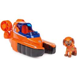 Paw Patrol Aqua Pups Zuma Transforming Lobster Vehicle with Collectible Action Figure, Kids’ Toys for Ages 3 and up