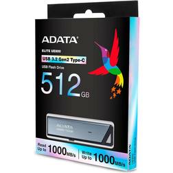 Adata Elite UE800 512GB USB 3.2 Gen 2 Type-C