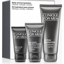 Clinique Oil-Free Hydration Skincare Gift Set Multi