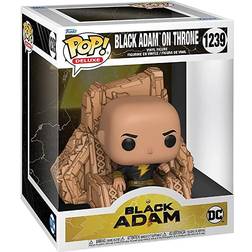 Funko Pop! Deluxe Black Adam on Throne Black Adam