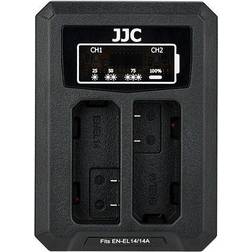 JJC Camera Charger Dual Channel Dual Usb Cha.