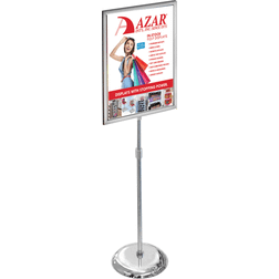 Azar Displays 22"W X 28"H 2-Sided