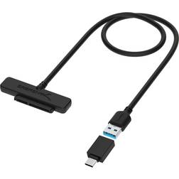 Sabrent USB 3.1 (Type-A) to SSD 2.5-Inch SATA Hard Drive Adapter (EC-SS31)