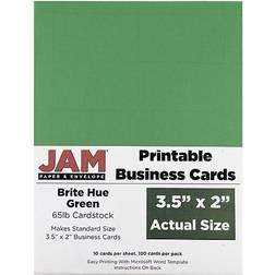 Jam Paper Printable Business Cards, 3