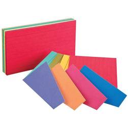 Staples Oxford® Ruled Extreme Index Cards 3