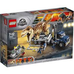 Lego Jurassic World T. Rex Transport 75933