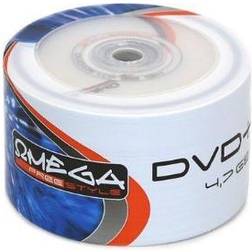 Omega DVD+R 4.7GB 16X 50-Pack