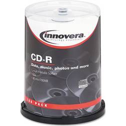 Innovera CD-R 700MB 52x 100-Pack Spindle