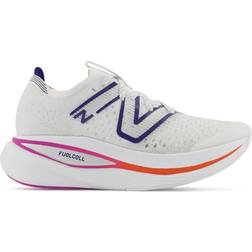 New Balance FuelCell SuperComp W - White/Victory Blue/Magenta Pop