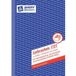 AVERY Zweckform DO 1721 A5 White of sheets: 40