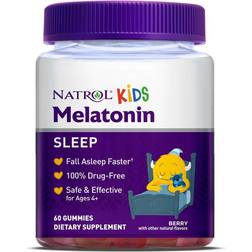 Natrol Kids Melatonin Sleep Support Gummies Berry 60 pcs