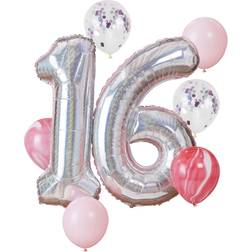 Ginger Ray (16th) Birthday Balloon Bundles
