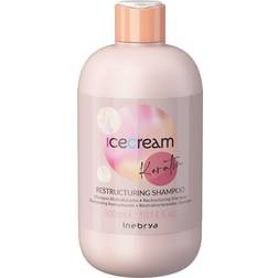 Inebrya Ice Cream Keratin Restructuring Shampoo 300ml
