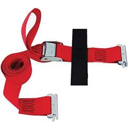 12 2 Cam Buckle E-Strap with Hook and Loop Storage Fastener