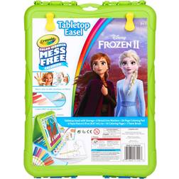 Crayola Frozen 2 Easel Travel System Multi Colored