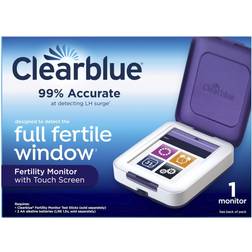 Procter & Gamble Clearblue Fertility Monitor, Touch Screen, 1 Count