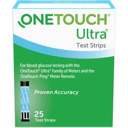 OneTouch Ultra Blue Test Strips 25.0 ea