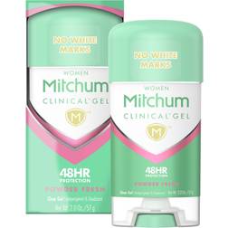 Mitchum Women Clinical Gel Anti-Perspirant & Deodorant Powder Fresh 2.0 OZ