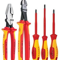 Knipex 9K-98-98-22-US 5 Pc Pliers Screwdriver Set Insulated
