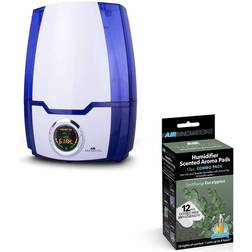 Air innovations 1.37 Gal Cool Mist Humidifier w/ Aromatherapy Refill Eucalyptus