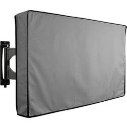 Outdoor TV Cover 50 to 52 Inches Universal Weatherproof Protector Grey