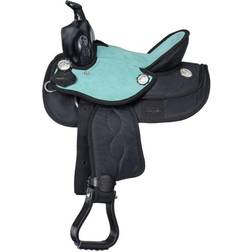 Tough-1 Synthetic Barrel Saddle 10in