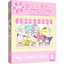 USAopoly Hello Kitty & Friends My Favorite Flavor 1000 Pieces
