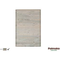 Palmako Line 120x170 grå tryckimpregnerad