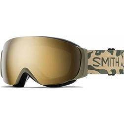 Smith I/O Mag S Snow Goggle - Alder Floral Camo/Sun Black Gold Mirror