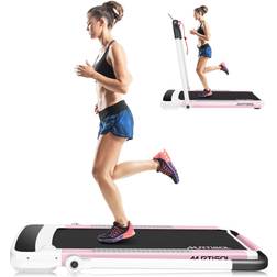 Murtisol 2-in-1 Folding Treadmill