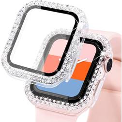 Kades Case with Screen Protector for Apple Watch 40mm