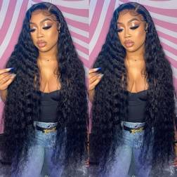 Bangjazz Lace Front Wigs 30 inch Black