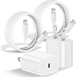 iPhone Fast Charge 20W Compatible 2-pack