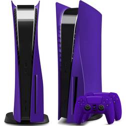 PS5 Standard 2X Console and Controller Cover - Galactic Purple