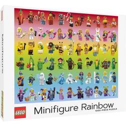 Lego Minifigure Rainbow 1000 Pieces