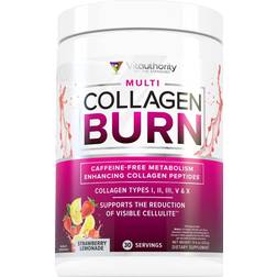 Vitauthority Multi Collagen Burn Strawberry Lemonade
