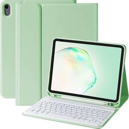 BQSS Slim Smart Keyboard Case for iPad 10th Gen 2022 (English)