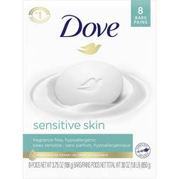 Dove Sensitive Skin Bar Soap 8-pack