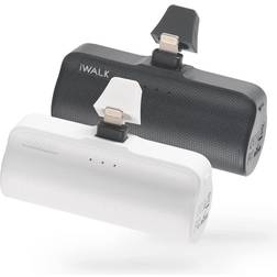iWalk Small Portable Charger 3350mAh 2-pack