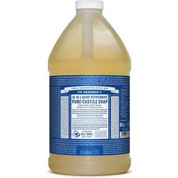 Dr. Bronners Pure-Castile Liquid Soap Peppermint 64fl oz