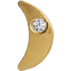 Stine A Tout Petit Bella Moon Earrings - Gold/Transparent