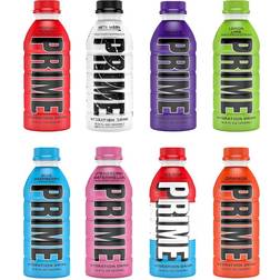 PRIME Hydration Drink All Flavors Variety Pack 8