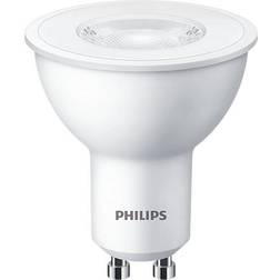 Philips 5.6cm 2700K LED Lamps 4.7W GU10 3-pack